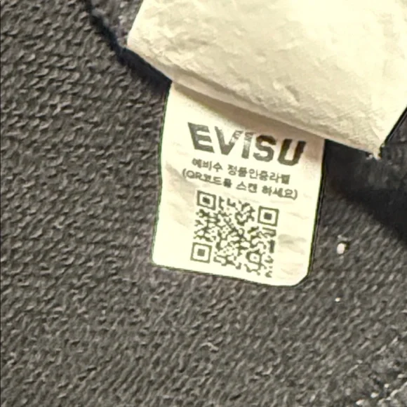 EVISU プルオーバーパーカー - Picture 9 of 10